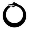The ouroboros or uroboros is an ancient symbol depicting a serpent or dragon eating its own tail.